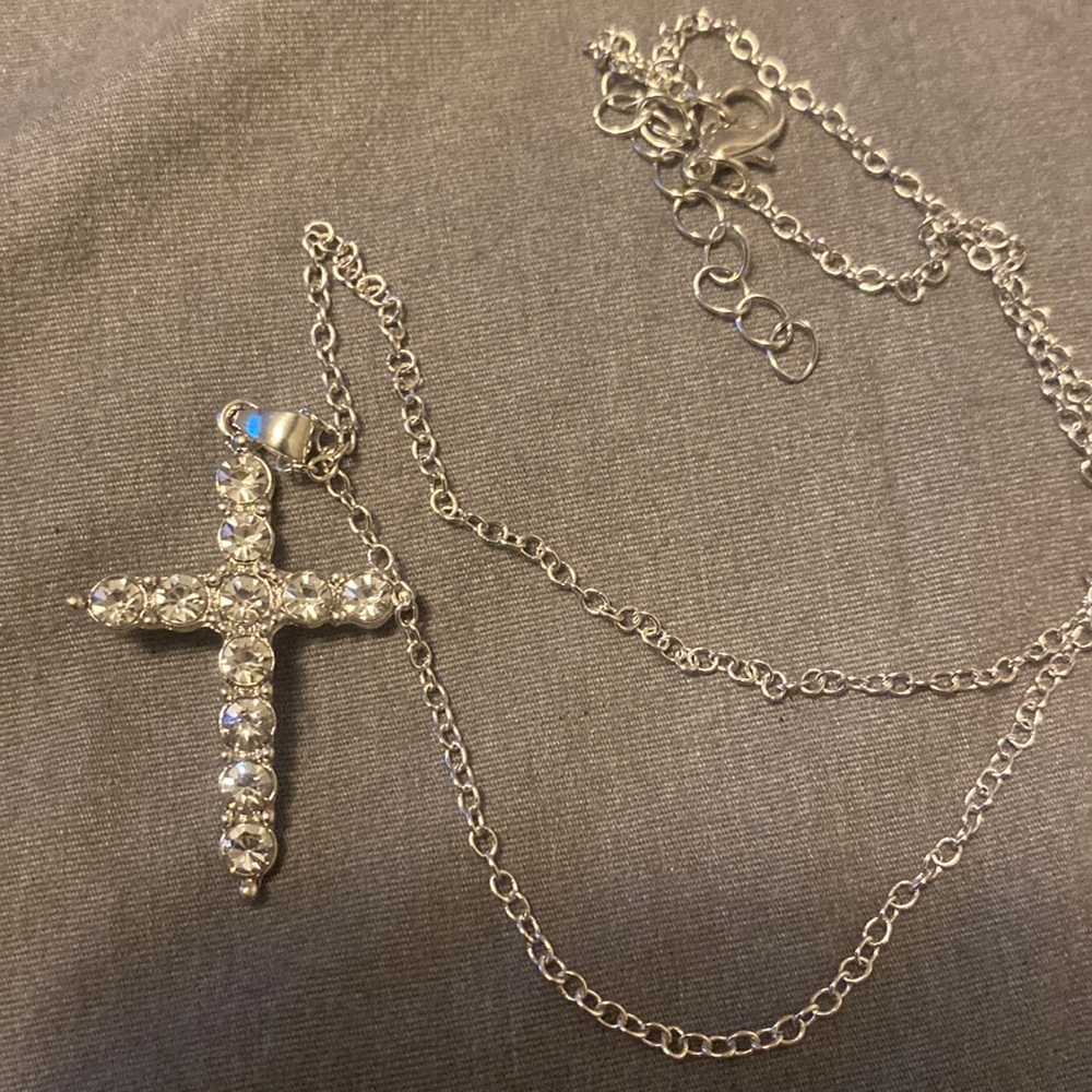 Beautiful cross necklace
